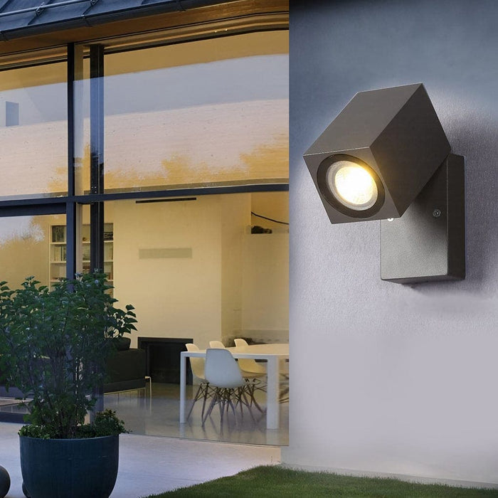 Adjustable Outdoor Wall Light with Motion Sensor, High Brightness COB, Sturdy Aluminum, Ideal for Patio, Garden, Doorway, and Balcony Lighting-ErisView-13