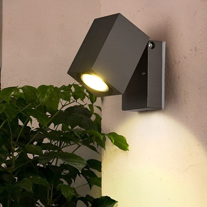 Adjustable Outdoor Wall Light with Motion Sensor, High Brightness COB, Sturdy Aluminum, Ideal for Patio, Garden, Doorway, and Balcony Lighting-ErisView-11