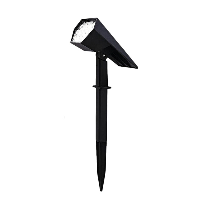 Adjustable Solar Spotlights with High-Efficiency Charging, Auto On/Off, and Brightness Control for Outdoor Landscape, Waterproof & Easy to Install-ErisView-8