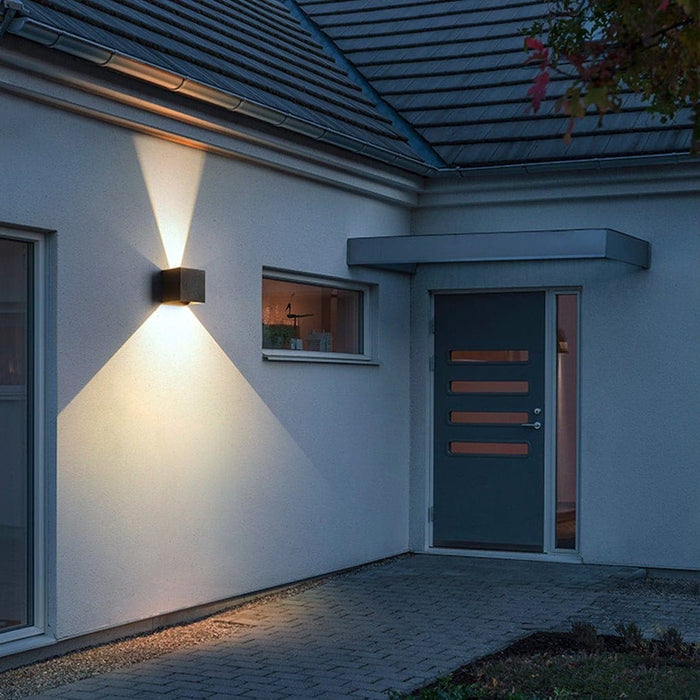 Adjustable Up and Down Outdoor Wall Light with High Brightness LED, Energy Saving, and Variable Beam Angle for Versatile Illumination-ErisView-16