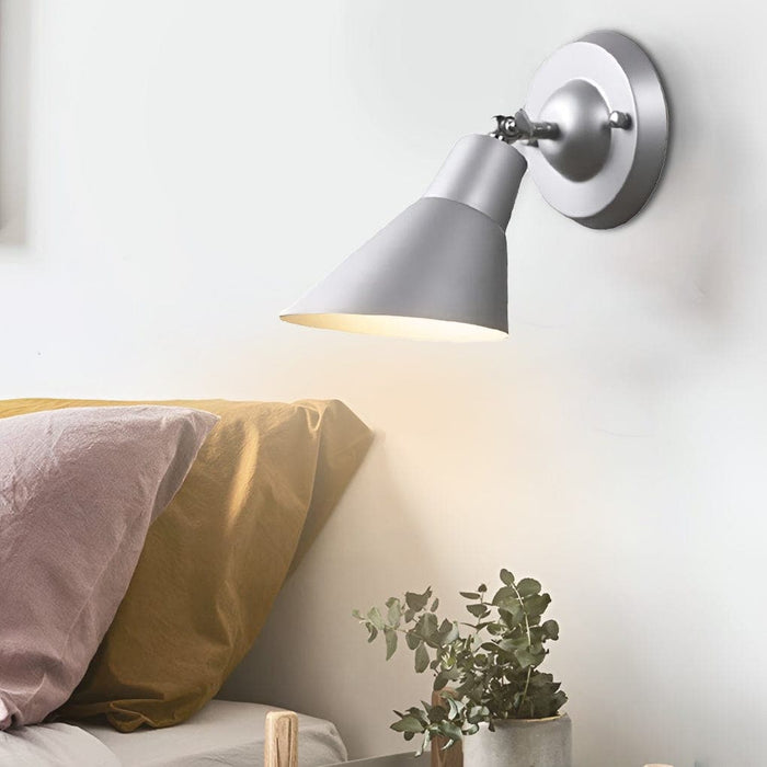 Adjustable Wall Light for Bedroom, Living Room, and Workspace, Rotatable Sconce with Bright, Glare-Free Lighting for Reading and Relaxation-ErisView-6