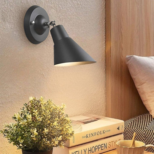 Adjustable Wall Light for Bedroom, Living Room, and Workspace, Rotatable Sconce with Bright, Glare-Free Lighting for Reading and Relaxation-ErisView-1