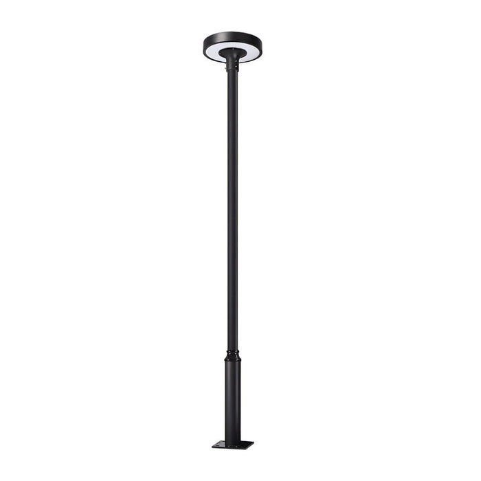 Advanced Solar Street Lighting for Parks, Gardens, Villas, and Residential Areas, Aluminum & PMMA, LED, Remote Control, Long Battery Life-ErisView-12