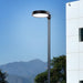 Advanced Solar Street Lighting for Parks, Gardens, Villas, and Residential Areas, Aluminum & PMMA, LED, Remote Control, Long Battery Life-ErisView-2