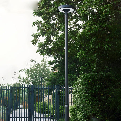 Advanced Solar Street Lighting for Parks, Gardens, Villas, and Residential Areas, Aluminum & PMMA, LED, Remote Control, Long Battery Life-ErisView-1