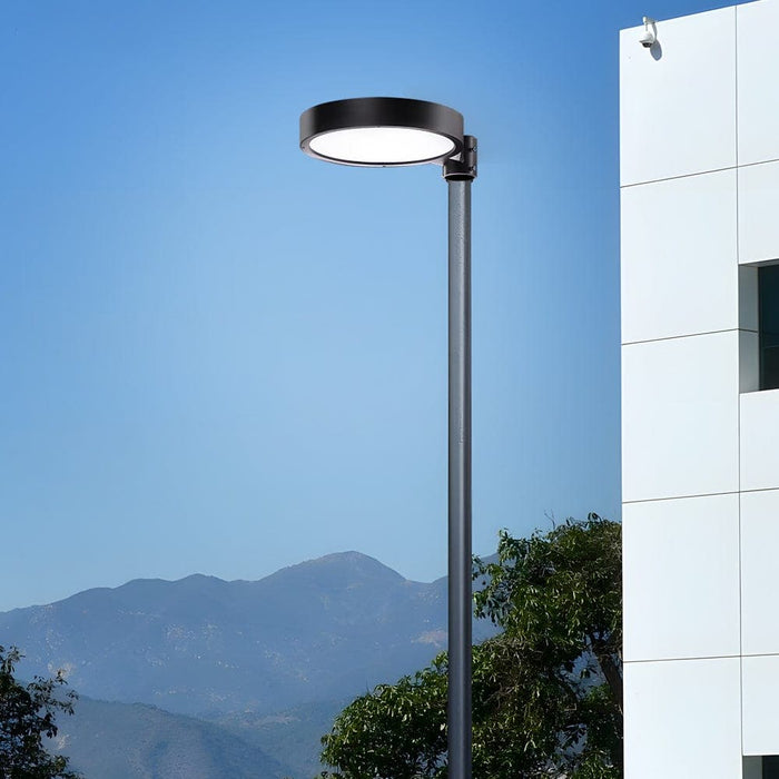 Advanced Solar Street Lighting for Parks, Gardens, Villas, and Residential Areas, Aluminum & PMMA, LED, Remote Control, Long Battery Life-ErisView-15