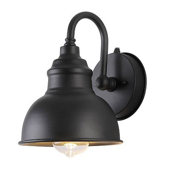 Automatic Dusk to Dawn Outdoor Wall Sconce with E27 Lamp Holder, Ideal for Gardens, Patios, Garages, and More, Decorative and Functional Lighting-ErisView-6