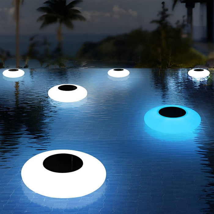 Automatic Solar Pool Light with Remote Control, IP67 Waterproof, Adjustable Brightness and Color Modes, Ideal for All Weather Conditions-ErisView-12