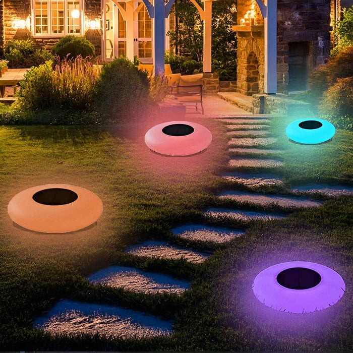 Automatic Solar Pool Light with Remote Control, IP67 Waterproof, Adjustable Brightness and Color Modes, Ideal for All Weather Conditions-ErisView-17