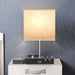 Bedside Lamps Table Lamp with 2 USB Ports, Modern Nightstand Lamp with 2 Phone Stands ErisView