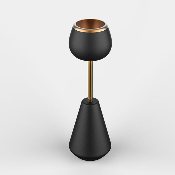 Black Tabletop CandleStick-ErisView