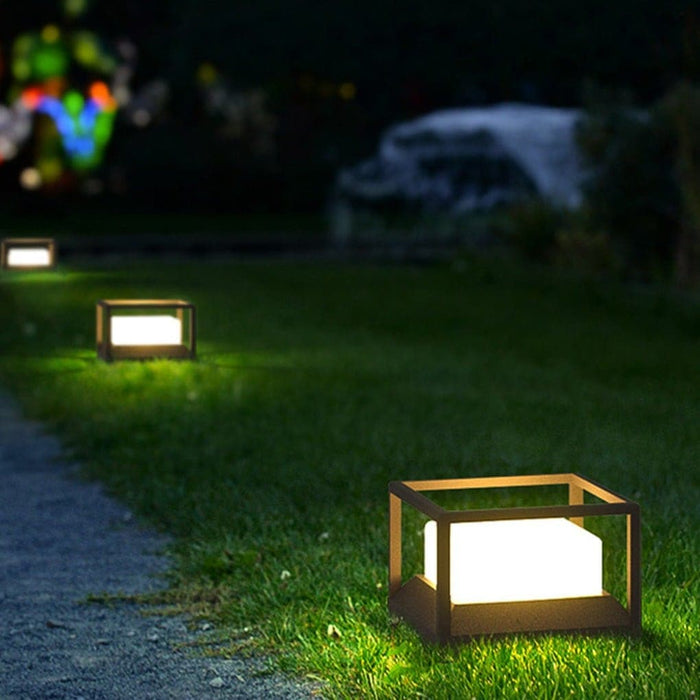 Bright Solar Landscape Light for Patios and Pathways, Weatherproof, Durable, and Automatic Night Lighting for Outdoor Decor-ErisView-12