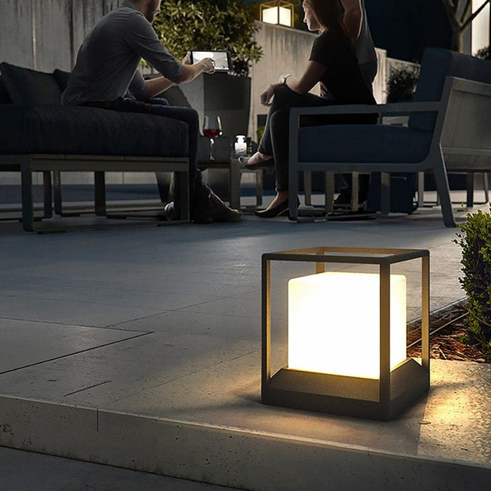 Bright Solar Landscape Light for Patios and Pathways, Weatherproof, Durable, and Automatic Night Lighting for Outdoor Decor-ErisView-14