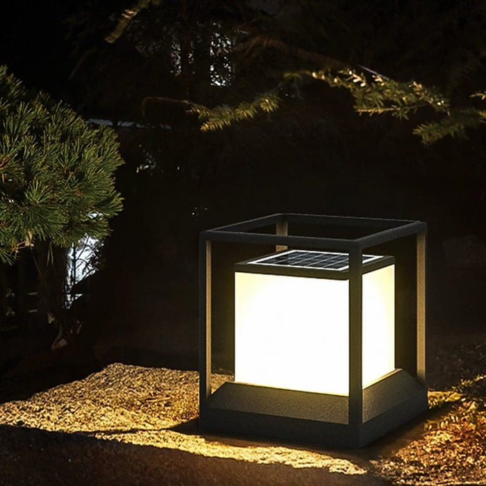 Bright Solar Landscape Light for Patios and Pathways, Weatherproof, Durable, and Automatic Night Lighting for Outdoor Decor-ErisView-13