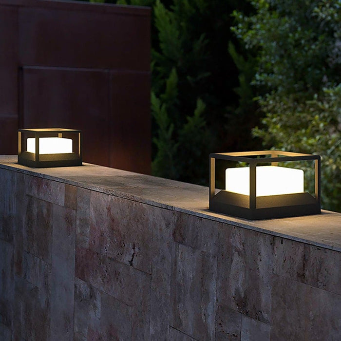 Bright Solar Landscape Light for Patios and Pathways, Weatherproof, Durable, and Automatic Night Lighting for Outdoor Decor-ErisView-15