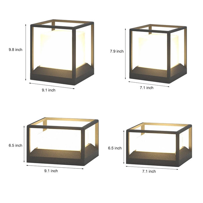 Bright Solar Landscape Light for Patios and Pathways, Weatherproof, Durable, and Automatic Night Lighting for Outdoor Decor-ErisView-6