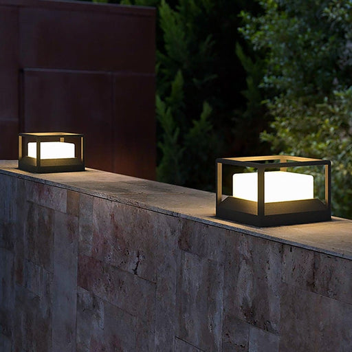 Bright Solar Landscape Light for Patios and Pathways, Weatherproof, Durable, and Automatic Night Lighting for Outdoor Decor-ErisView-1