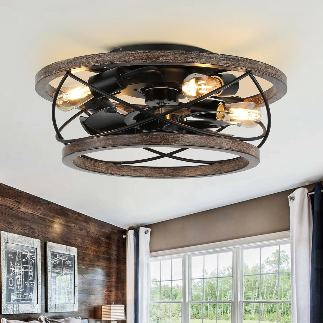 Ceiling Fans for Low Ceilings