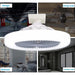 Chandelier Fan, Silent LED Fan for Bedroom Living Room Kitchen, Office Ceiling Fan-4-ErisView