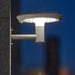 Charming Mushroom-Shaped Waterproof Solar Wall Light with 360° Dual Motion Sensors for Gardens, Patios, Villas, and Facades-ErisView-4