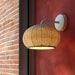 Charming Retro Outdoor Wall Lamp with Unique Lantern Shade Design, Waterproof for Garden, Patio, Balcony, and Courtyard Decoration-ErisView-3