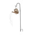 Charming Solar-Powered Hanging Kettle Lights with LED Strings, Waterproof Outdoor Garden Lanterns in Geometric and Leaf Designs-ErisView-7