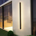 Chic LED Outdoor Wall Light for Front Porch, Fashionable, Low-Key Design, Illuminates 15-30 Sq Meters, Warm White Tone-ErisView-24