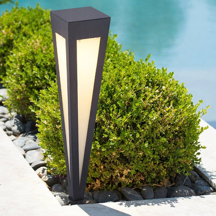 Classic Aluminum Outdoor Landscape Lighting Lamp, Durable, Rust-Resistant, and Perfect for Enhancing Your Garden or Courtyard-ErisView-23