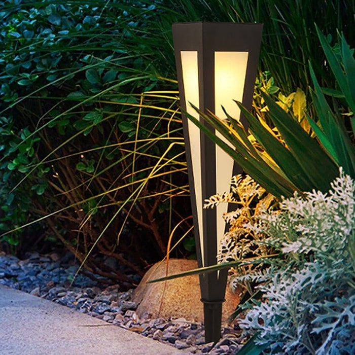 Classic Aluminum Outdoor Landscape Lighting Lamp, Durable, Rust-Resistant, and Perfect for Enhancing Your Garden or Courtyard-ErisView-29