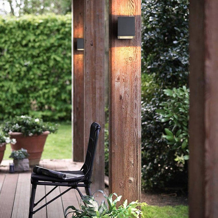 Compact & Lightweight Outdoor Wall Light with Energy-Saving LED, Waterproof & Rustproof for Porch, Patio, Balcony, Garage Door & Entryway-ErisView-22