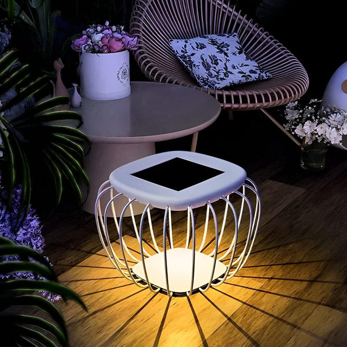 Decorative Outdoor Solar LED Light, Durable, Rust-Resistant, Warm & Romantic Ambiance for Garden, Lawn, Balcony, Terrace, Long-Lasting-ErisView-2