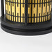 Decorative Solar Fence Post Light, Waterproof, Rust-Resistant, Long-Lasting Outdoor Pillar Light with Unique Pattern for Warm, Romantic Ambiance-ErisView-9