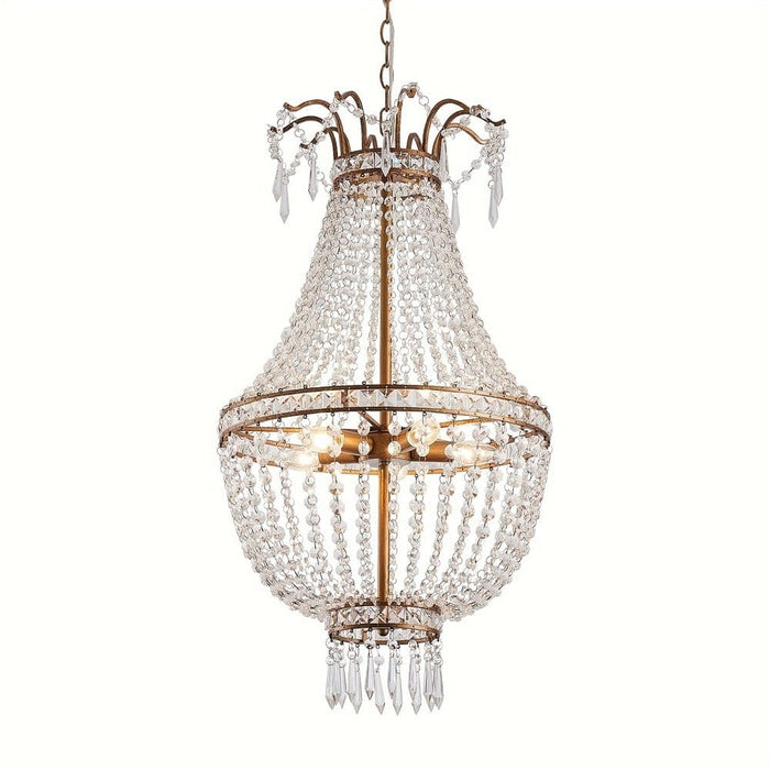 Dimmable Empire Chandelier, Luxury Hanging Ceiling Chandelier-ErisView