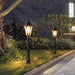 Dreamy and Romantic Outdoor Landscape Light with Irregular Lampshade, E27 High Brightness Lamp Cup, and Weather-Resistant Design for Gardens and Patios-ErisView-2