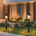 Dreamy and Romantic Outdoor Landscape Light with Irregular Lampshade, E27 High Brightness Lamp Cup, and Weather-Resistant Design for Gardens and Patios-ErisView-3