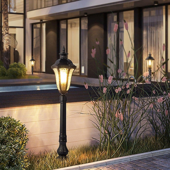 Dreamy and Romantic Outdoor Landscape Light with Irregular Lampshade, E27 High Brightness Lamp Cup, and Weather-Resistant Design for Gardens and Patios-ErisView-7