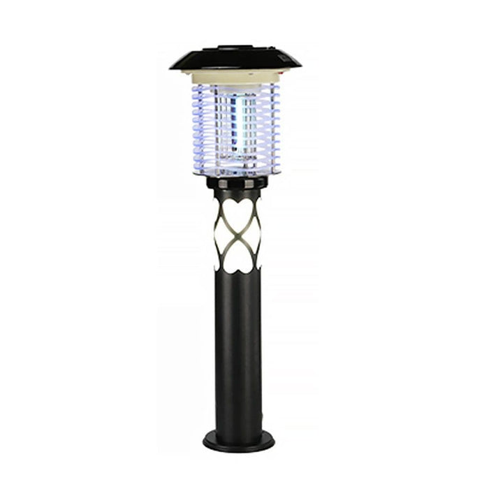 Dual-Function Outdoor Light with Mosquito Control, Stainless Steel Reflective Base, Safe Mesh Cover, Auto Shut-Off for Rainy Days-ErisView-6