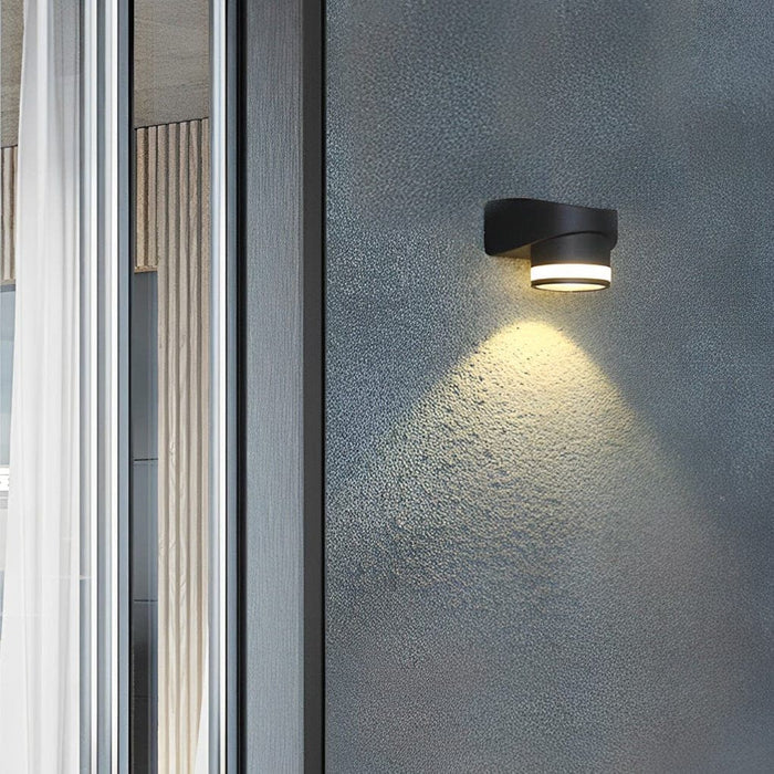 Durable Aluminum Alloy LED Outdoor Wall Light with IP65 Waterproof Design, Modern Reflective Sheets, and Rust-Proof Finish for Indoor/Outdoor Use-ErisView-15