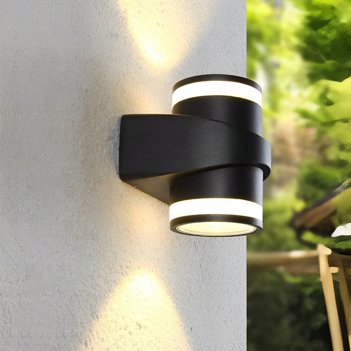 Durable Aluminum Alloy LED Outdoor Wall Light with IP65 Waterproof Design, Modern Reflective Sheets, and Rust-Proof Finish for Indoor/Outdoor Use-ErisView-16