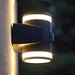 Durable Aluminum Alloy LED Outdoor Wall Light with IP65 Waterproof Design, Modern Reflective Sheets, and Rust-Proof Finish for Indoor/Outdoor Use-ErisView-17