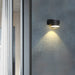 Durable Aluminum Alloy LED Outdoor Wall Light with IP65 Waterproof Design, Modern Reflective Sheets, and Rust-Proof Finish for Indoor/Outdoor Use-ErisView-4