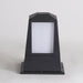 Durable Aluminum Alloy Outdoor Patio Light with Waterproof Rubber Seal and Stylish Glass Shade for Gardens, Walkways, and Porches-ErisView-7