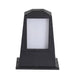 Durable Aluminum Alloy Outdoor Patio Light with Waterproof Rubber Seal and Stylish Glass Shade for Gardens, Walkways, and Porches-ErisView-8