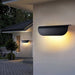 Durable Aluminum Alloy Outdoor Wall Light with Tempered Glass Shade, 3000K Waterproof Energy-Saving Lamp for Porch, Garden, and Indoor Use-ErisView-14