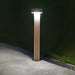 Durable Aluminum Alloy Solar Outdoor Light with High Conversion Polysilicon Panel, IP65 Waterproof, 100-Hour Illumination for Garden and Sidewalks-ErisView-4