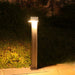 Durable Aluminum Alloy Solar Outdoor Light with High Conversion Polysilicon Panel, IP65 Waterproof, 100-Hour Illumination for Garden and Sidewalks-ErisView-5