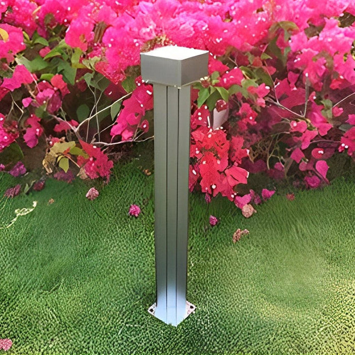 Durable Aluminum Alloy Solar Outdoor Light with High Conversion Polysilicon Panel, IP65 Waterproof, 100-Hour Illumination for Garden and Sidewalks-ErisView-6