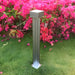 Durable Aluminum Alloy Solar Outdoor Light with High Conversion Polysilicon Panel, IP65 Waterproof, 100-Hour Illumination for Garden and Sidewalks-ErisView-6