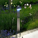 Durable Aluminum Alloy Solar Outdoor Light with High Conversion Polysilicon Panel, IP65 Waterproof, 100-Hour Illumination for Garden and Sidewalks-ErisView-14