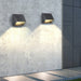 Durable Aluminum Alloy Wall Lamp with Waterproof Safety, Frosted LED Light, and Minimalist Design for Indoor and Outdoor Use-ErisView-3